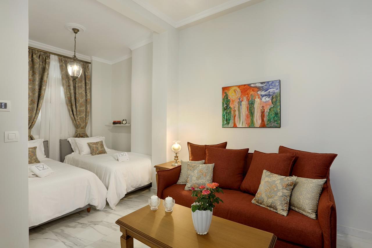 V1935 Luxurious Apartments Atene Esterno foto
