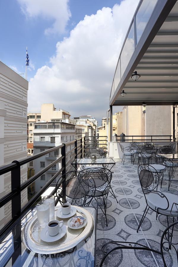 V1935 Luxurious Apartments Atene Esterno foto